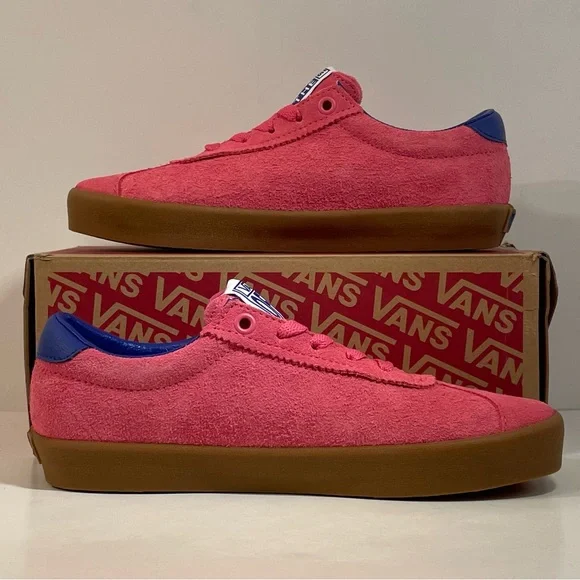💘 [BRAND NEW] VANS SPORT LOW BAMBINO HONEYSUCKLE WOMENS SIZE 6.5 SNEAKERS 💘 - Picture 3 of 8
